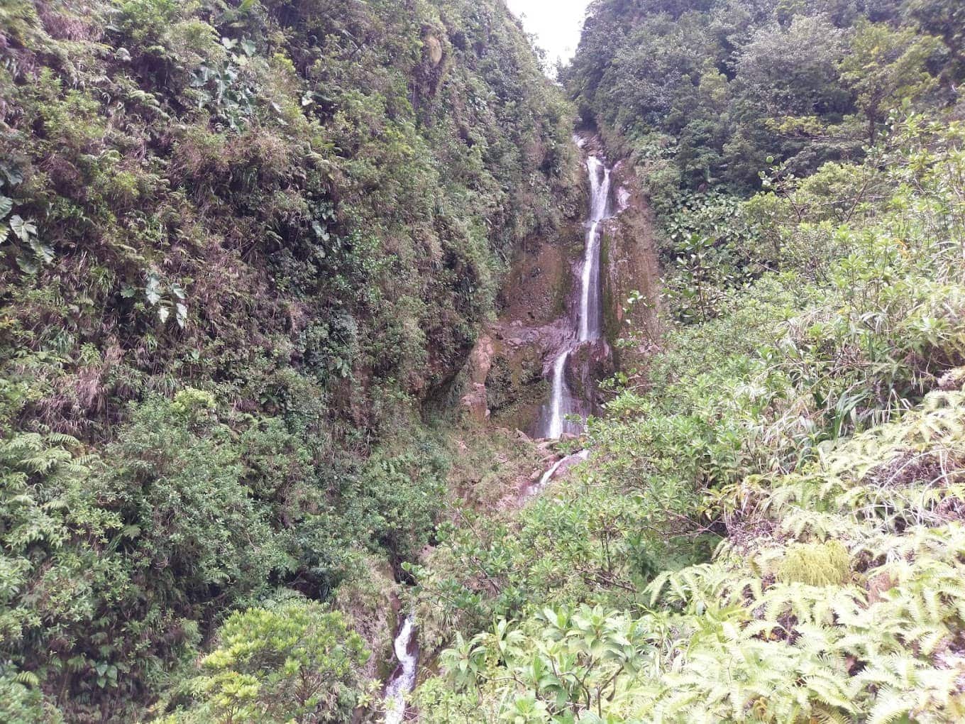 Parc National de Guadeloupe cascade