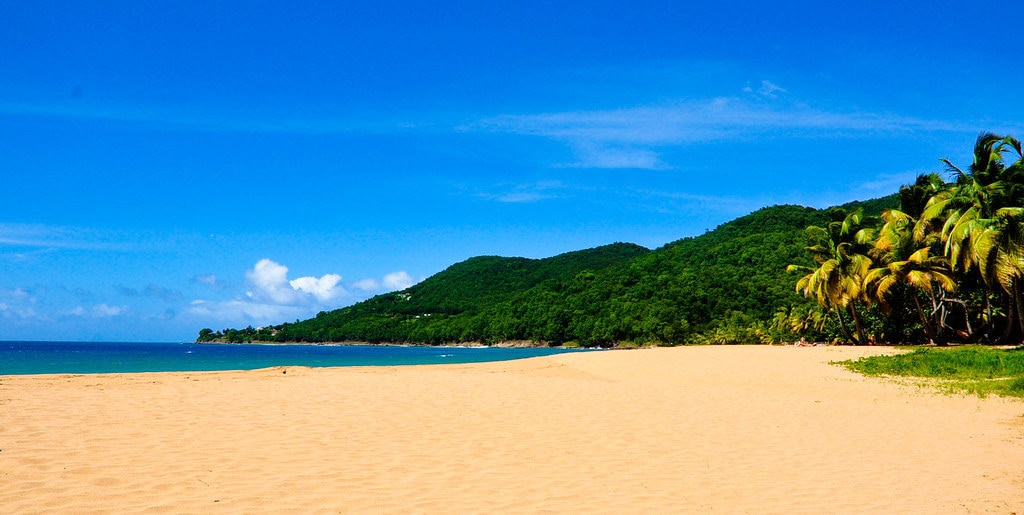 Plage de Deshaies