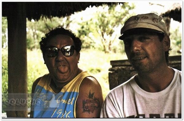 Coluche en Guadeloupe