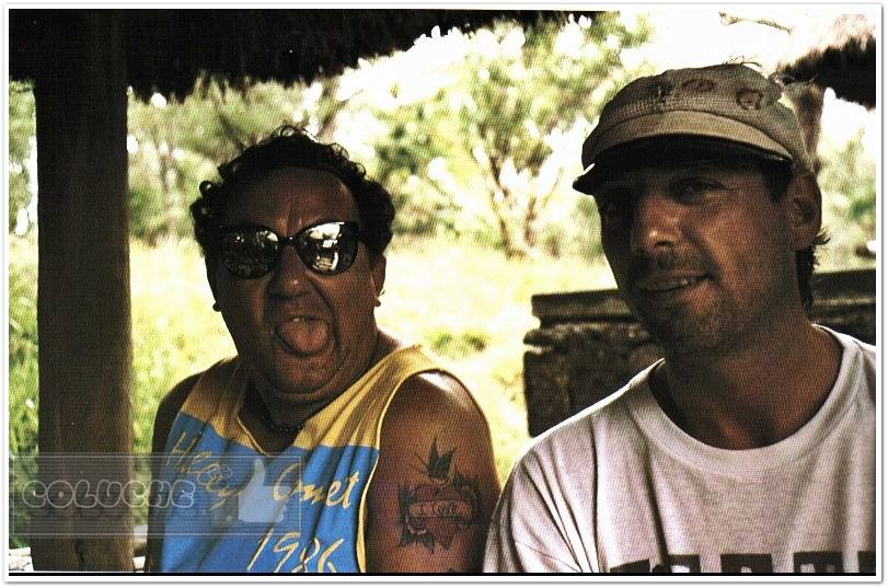 Coluche en Guadeloupe
