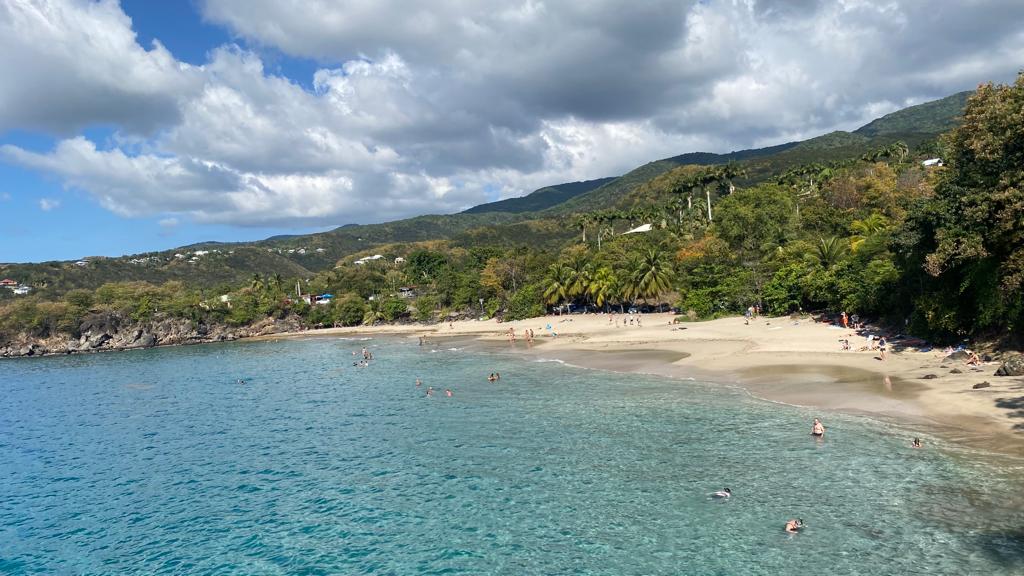 Plage de Leroux